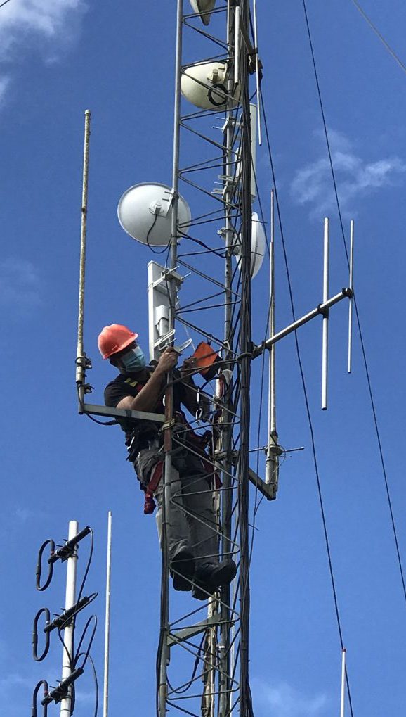 Branchement Télécommunication